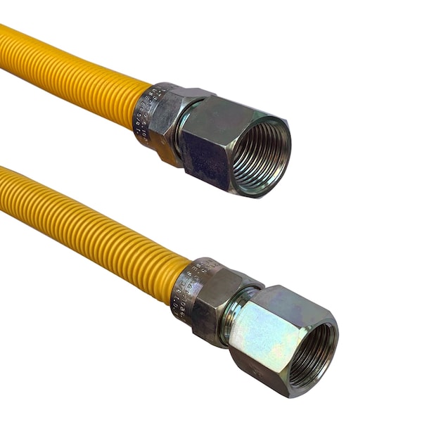 Jones Stephens 1/2in OD 3/8in ID X 36in Long, 1/2in Female Pipe Thread X 3/8in Female Pipe Thread G72136 - main